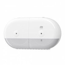 Диспенсер на два рулона туалетной бумаги, белый TORK SMARTONE 1/1