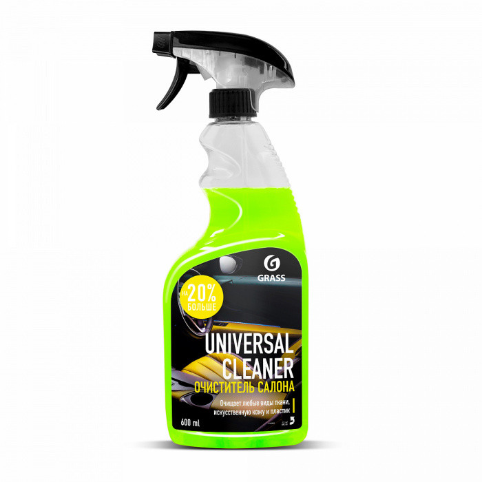 Очиститель салона UNIVERSAL CLEANER 600мл курок