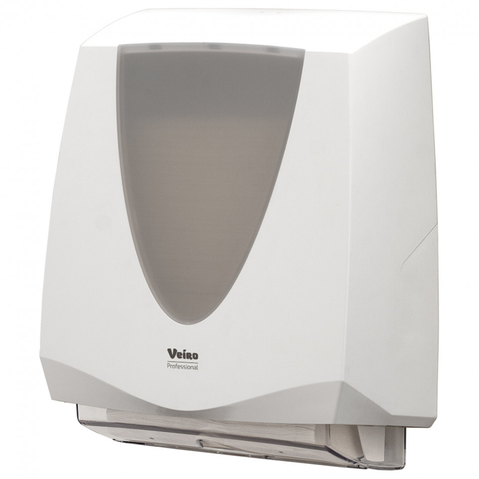 Veiro Professional Диспенсер для листовых бумажных полотенец V/Z/W - образной укладки PRIMA