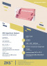 Перчатки ZKS™ нитриловые 'Spectrum Sakura' розовые размер XS
