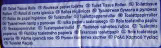 Туалетная бумага белая KIMBERLY KLEENEX® EXTRA COMFORT PREMIUM 4сл,160л, 19,2м, 4шт1/6