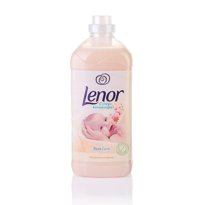 Кондиционер для белья супер концентрат LENOR МИНДАЛЬНОЕ МАСЛО 1л 1/12
