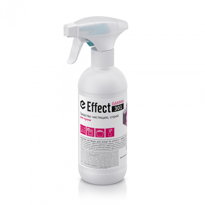 Средство чистящее для кухни EFFECT GAMMA 301 500мл 1/12