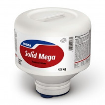 Ecolab Solid Mega концентрированное хлорсодержащее твердое моющее средство для посудомоечных машин для воды средней жесткости
