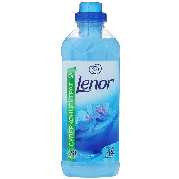 Кондиционер для белья супер концентрат LENOR СКАНДИНАВСКАЯ ВЕСНА 1л 1/12