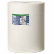 Нетканный материал суперпрорчный белый TORK 1сл, 60,8м,160л, 38*32см, exelCLEAN™, W1/W2/W3-570137 1/1