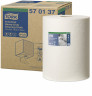 Нетканный материал суперпрорчный белый TORK 1сл, 60,8м,160л, 38*32см, exelCLEAN™, W1/W2/W3-570137 1/1