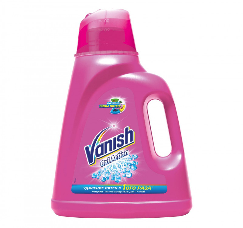 Пятновыводитель для ткани 2л Vanish