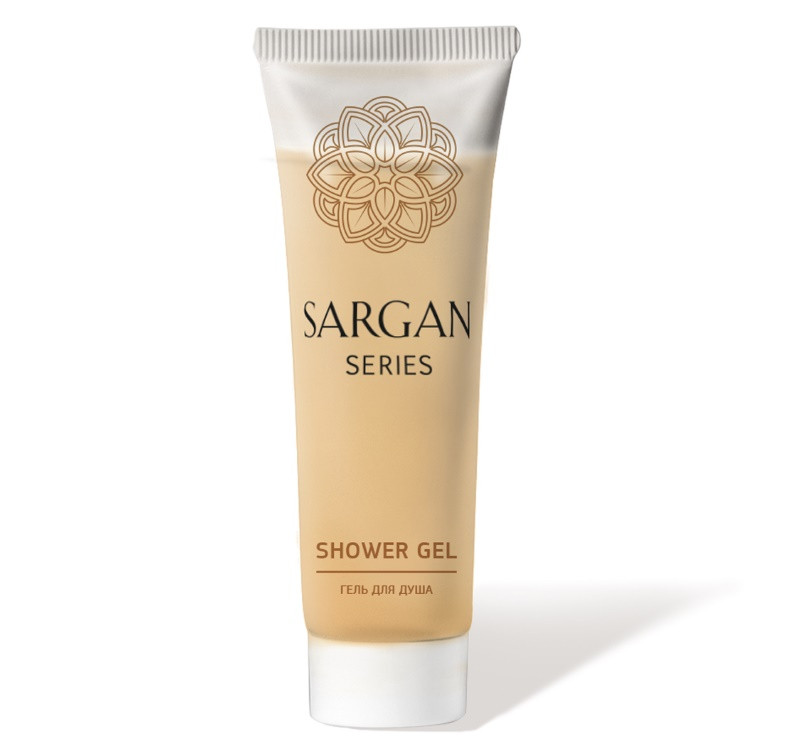 Гель для душа 30 мл туба Sargan (125 шт.)