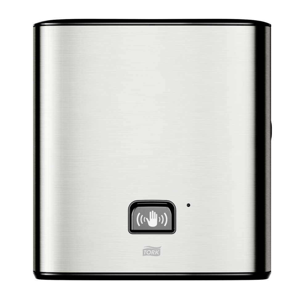 Tork Matic® диспенсер для полотенец в рулонах с сенсором Intuition™ металлик