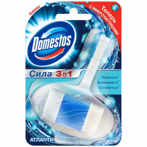 Блок-подвеска для унитаза АТЛАНТИК DOMESTOS 40гр 1/24