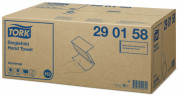 Полотенце бумажное белое TORK SINGLEFOLD UNIVERSAL 1сл, 300л, ZZ-сл, 23*23см 15/1
