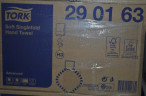 Полотенце бумажное белое TORK SINGLEFOLD ADVANCED 2сл, 250л, ZZ-сл, 24,8*23см 15/1