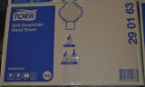 Полотенце бумажное белое TORK SINGLEFOLD ADVANCED 2сл, 250л, ZZ-сл, 24,8*23см 15/1