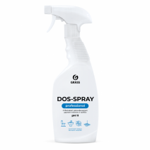 Дезинфицирующее средство для сантехники с триггером DOS-SPRAY 600мл 1/12