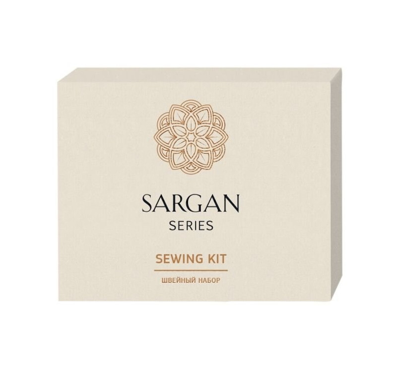Швейный набор картон Sargan