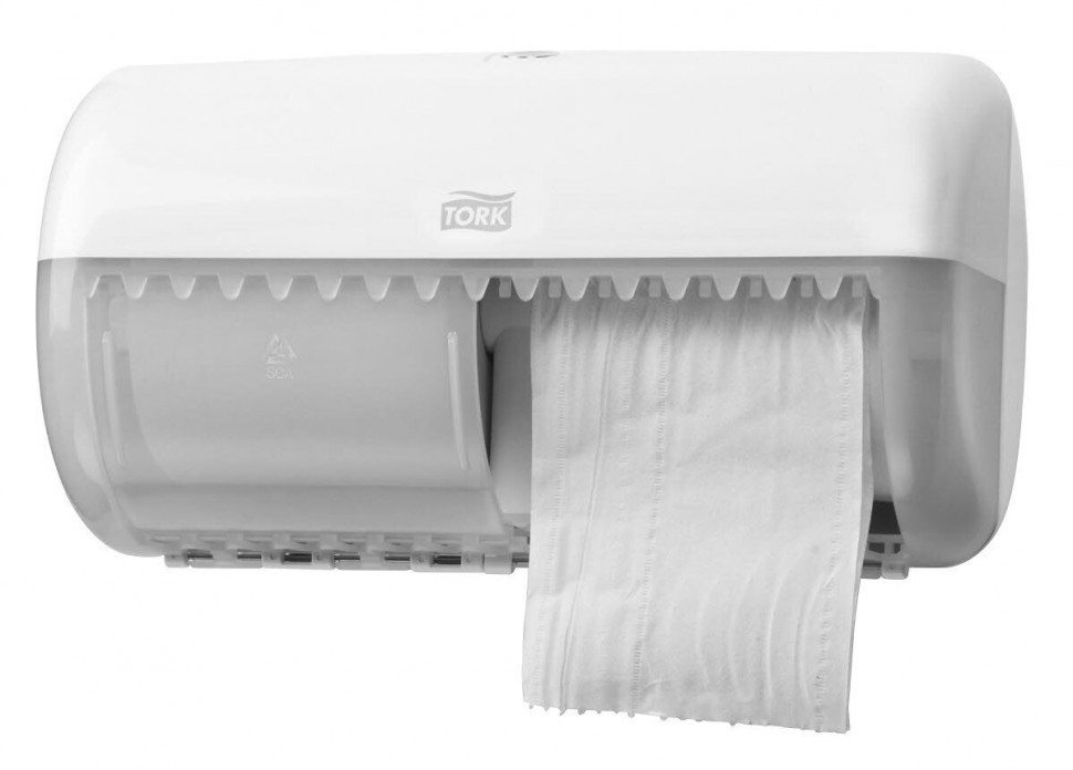 Диспенсер Elevation для туалетной бумаги, Tork 557000 белый