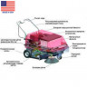 Аккумуляторная подметально - вакуумная машина Factory Cat Sweeper 34, 64