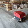 Аккумуляторная подметально - вакуумная машина Factory Cat Sweeper 34, 64