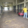 Аккумуляторная подметально - вакуумная машина Factory Cat Sweeper 34, 64
