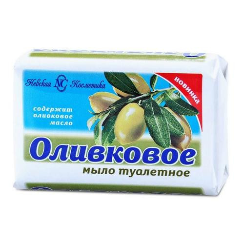 Туалетное мыло ОЛИВКОВОЕ 90г 1/6/72