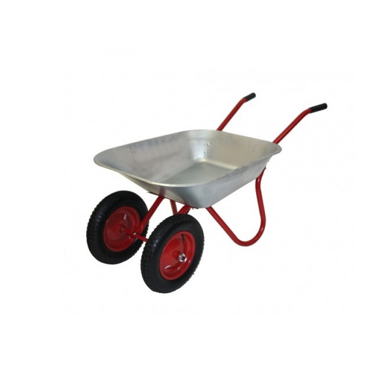 Тачка двухколесная 85л садовая
