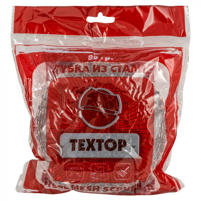 Мочалка из стали TEXTOP 80г 1/60