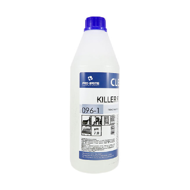 Killer Foam пеногаситель-антивспениватель, 1 л