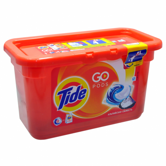 Капсулы автомат TIDE АЛЬПИЙСКАЯ СВЕЖЕСТЬ 12*24,8г 1/6