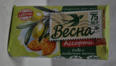 Туалетное мыло ВЕСНА ОЛИВА и МИНДАЛЬНОЕ МОЛОЧКО 90г 1/72