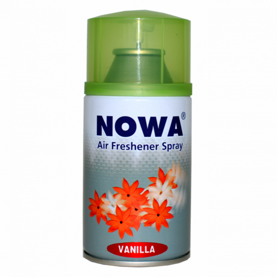 Сменный аэрозоль NOWA VANILLA 260мл 1/12