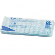 Протирочные салфетки синие KIMBERLY WYPALL*Х80 1сл, 25л, 41,6*34,4см 1/10