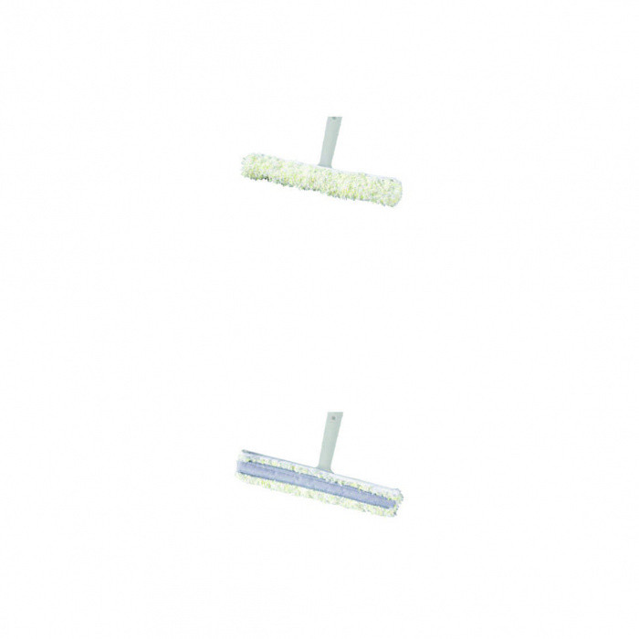 Шубка для стекла плюш + абразивна липучке VERMOP Lock Strip 35см 1/10