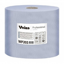 Протирочный материал в рулонах Veiro Professional Comfort, 2 сл, 175 м, синий