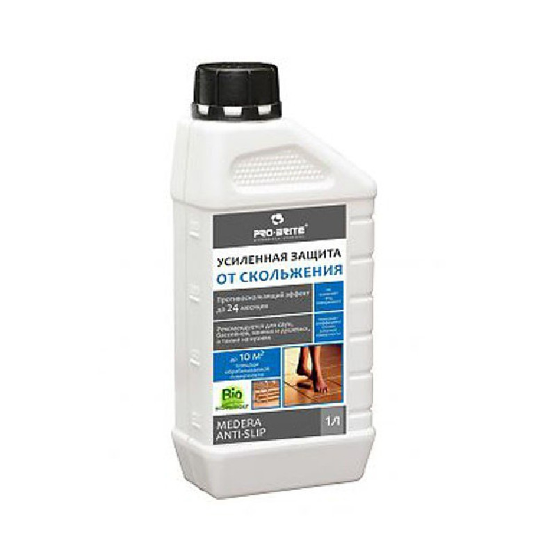 Pro-brite Medera Anti-Slip Средство для обработки поверхностей против скольжения, 1 л