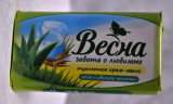 Туалетное крем-мыло ВЕСНА АЛОЭ и ОВСЯНОЕ МОЛОЧКО 90г 1/72