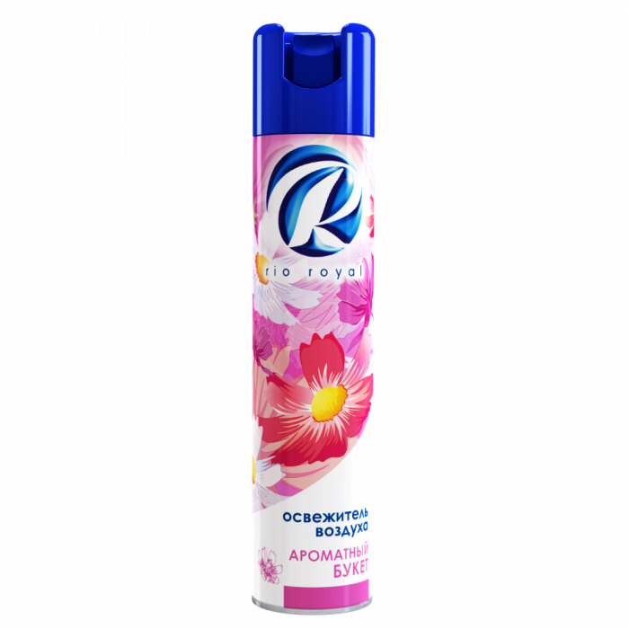 Освежитель воздуха АРОМАТНЫЙ БУКЕТ RIO 300мл 1/12