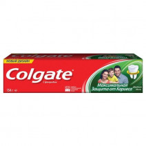 Зубная паста МАКСИМАЛЬНАЯ ЗАЩИТА ОТ КАРИЕСА ДВОЙНАЯ МЯТА COLGATE 100мл