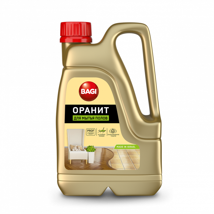 Чистящее средство для пола ОРАНИТ 3л 1/6