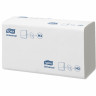 Полотенце бумажное белое TORK SINGLEFOLD UNIVERSAL 250л, 1-сл, ZZ-сл, 23*23см 120108 20/1
