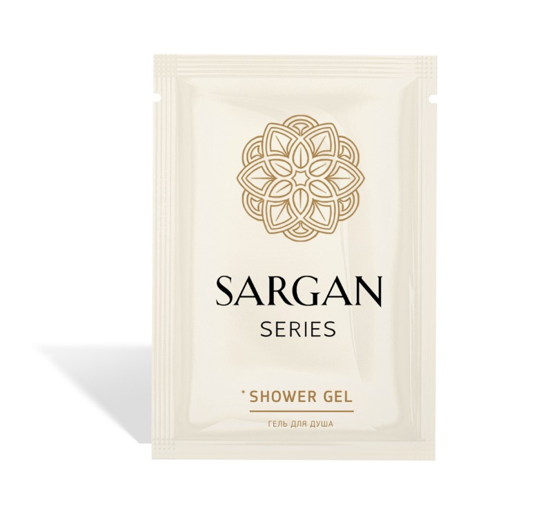 Гель для душа 10мл саше Sargan (500 шт.)