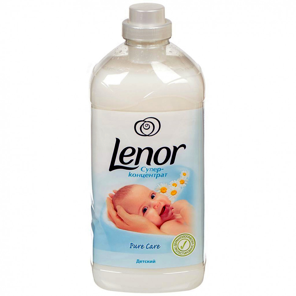 Кондиционер для белья супер концентрат LENOR ДЕТСКИЙ 1л 12/1
