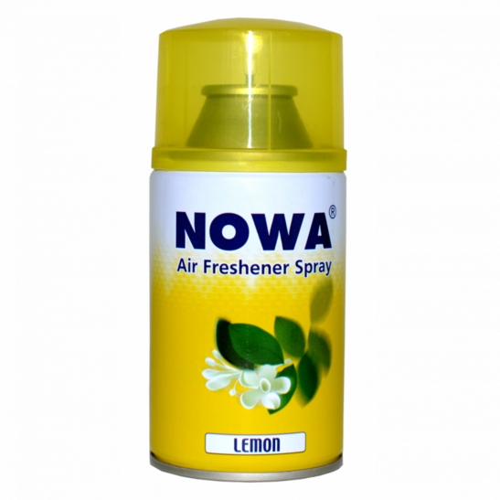 Сменный аэрозоль NOWA LEMON 260мл 1/12