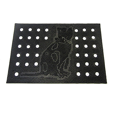 Входной резиновый коврик Cat, 10.105