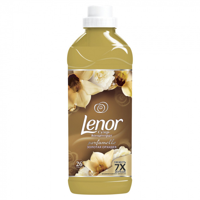 Кондиционер для белья супер концентрат LENOR ЗОЛОТАЯ ОРХИДЕЯ 930мл 1/12