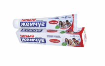 Зубная паста КАЛЬЦИЙ НОВЫЙ ЖЕМЧУГ 75мл