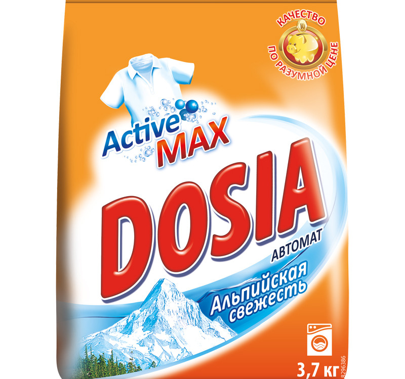 Стиральный порошок 4,0кг Dosia automat