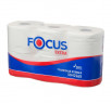 Туалетная бумага 2сл 6рул/упак Focus Extra белая (5042265) 48м/рул