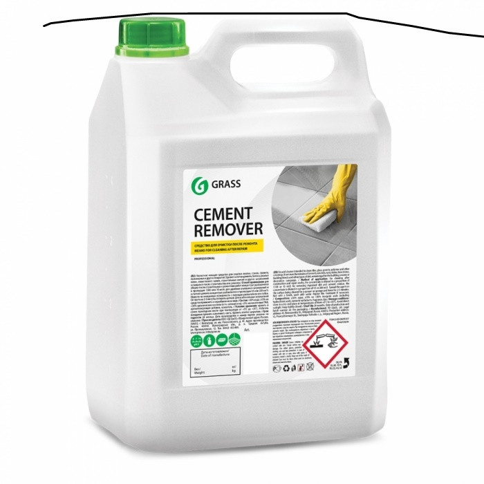 Кислотный очиститель после ремонта CEMENT REMOVER 5,8кг