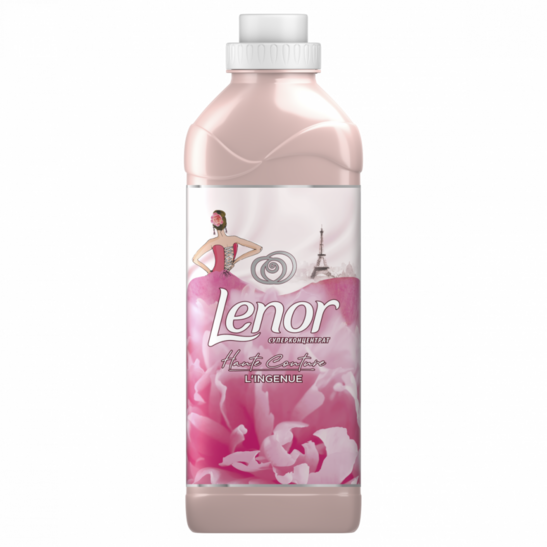Кондиционер для белья супер концентрат Lenor Haute Couture Lingenue 910мл